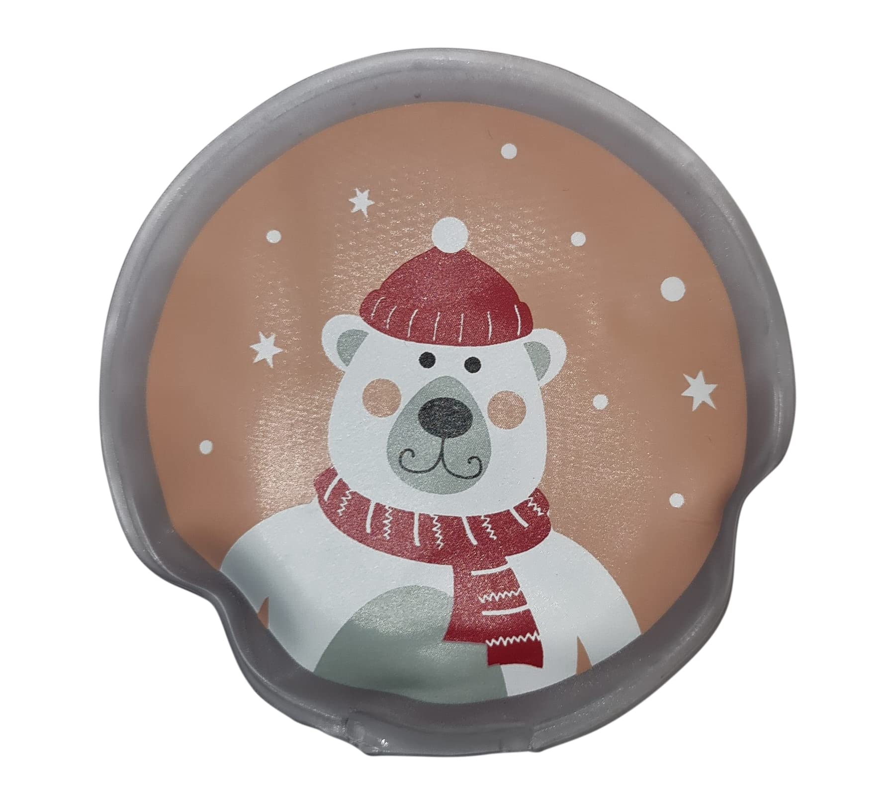 ocona Handwärmer Taschenwärmer Handtaschenwärmer Wärmeknickkissen Heizpad wiederverwendbar 4er Set (XMAS 2)