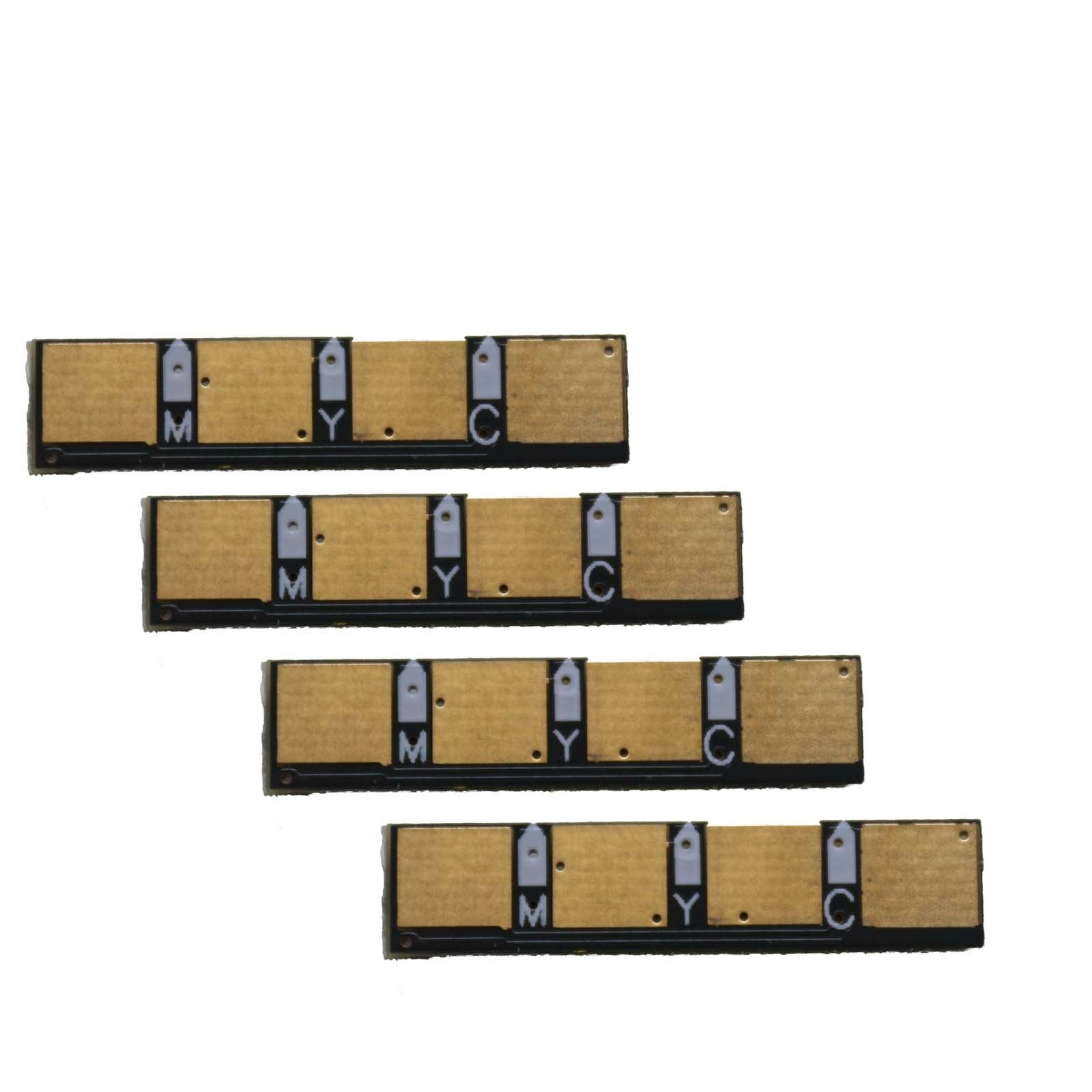 Toner Reset Chip (4x) für Samsung CLP 320 CLP 325 CLX 3180 CLX 3185 CLT-407S