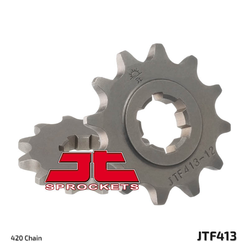 JT SPROCKETS Standard Stahlritzel vorne 413 - 420