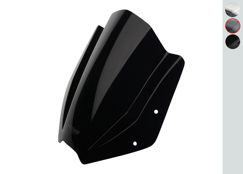 MRA Stealth Shield SH Naked Bike