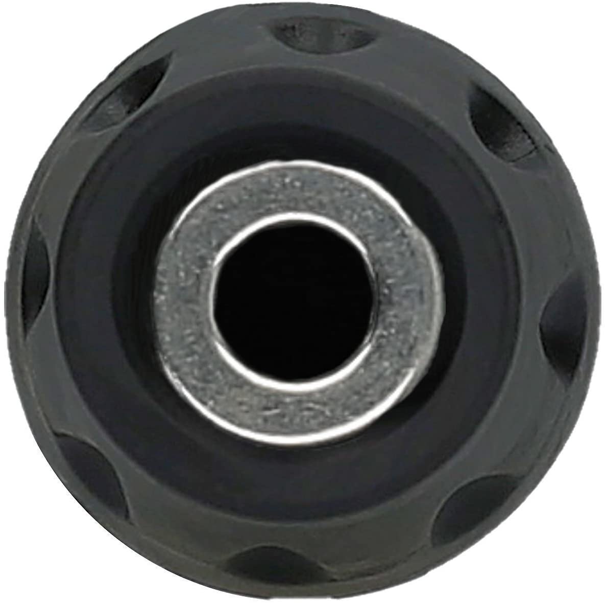 Nordicberry 12 Nordic Walking Pads für Asphalt, Stein oder Gelände 6 Paar Gummipuffer passend für alle gängigen Nordic Walking-Stöcke