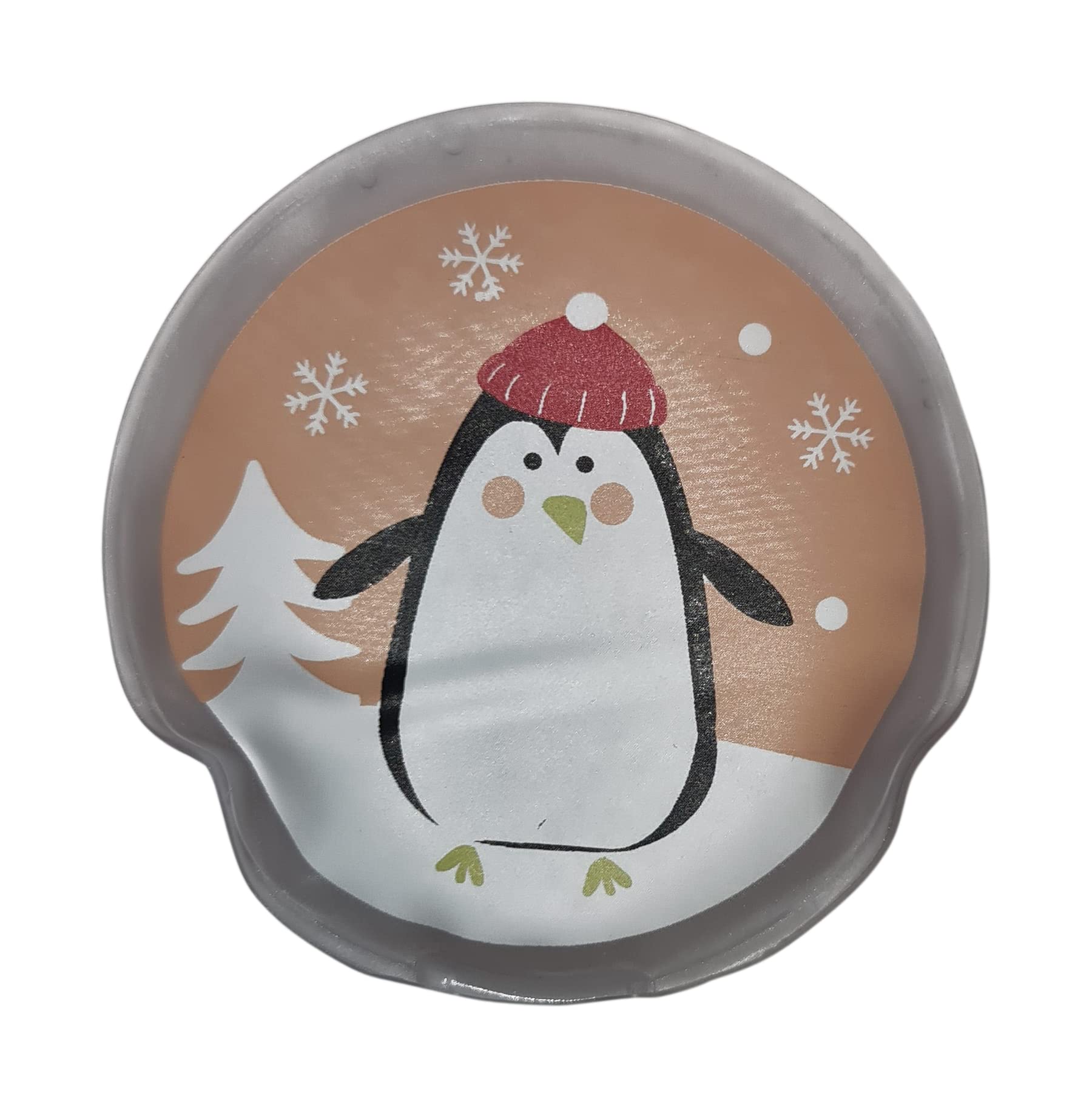 ocona Handwärmer Taschenwärmer Handtaschenwärmer Wärmeknickkissen Heizpad wiederverwendbar 4er Set (XMAS 2)