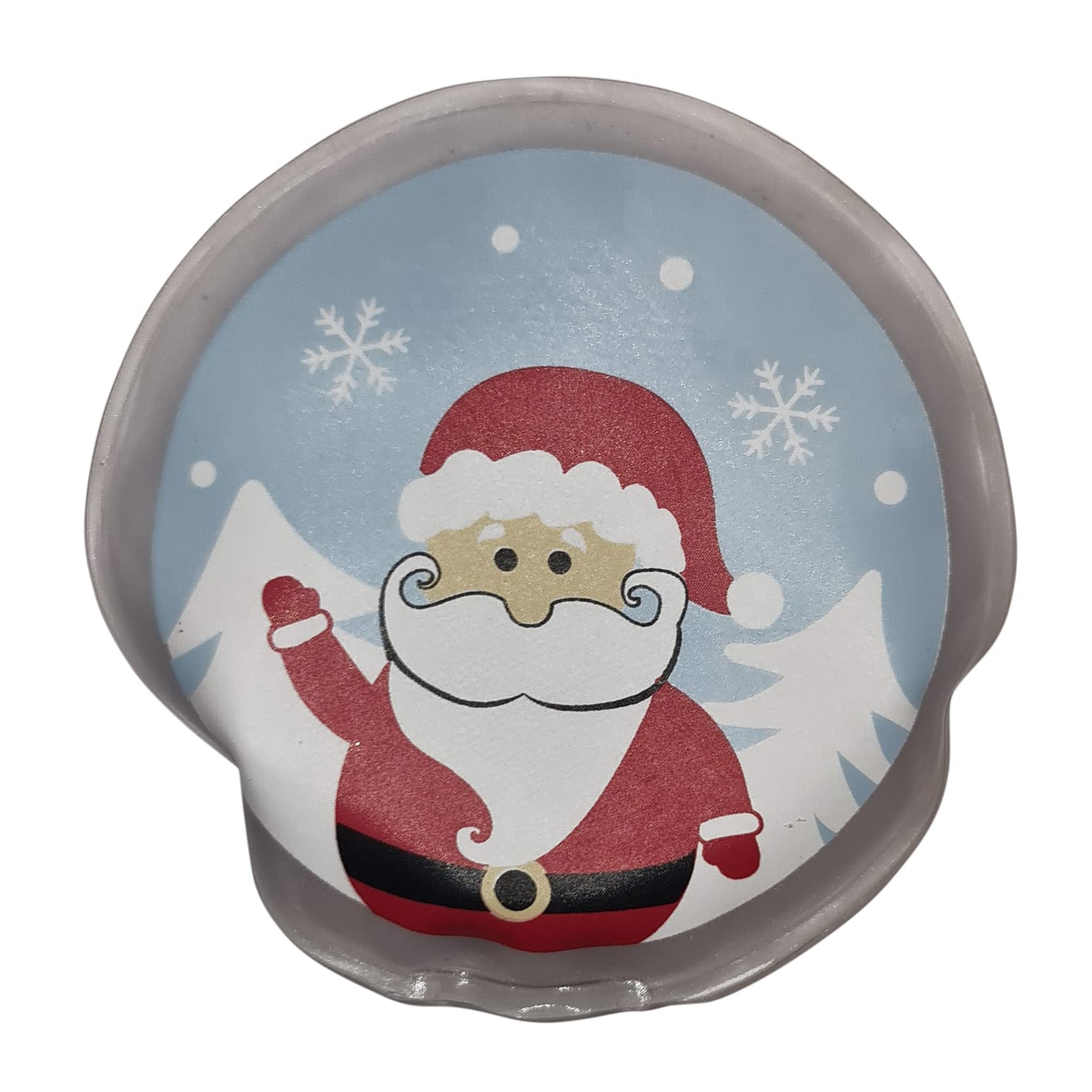 ocona Handwärmer Taschenwärmer Handtaschenwärmer Wärmeknickkissen Heizpad wiederverwendbar 4er Set (XMAS 2)