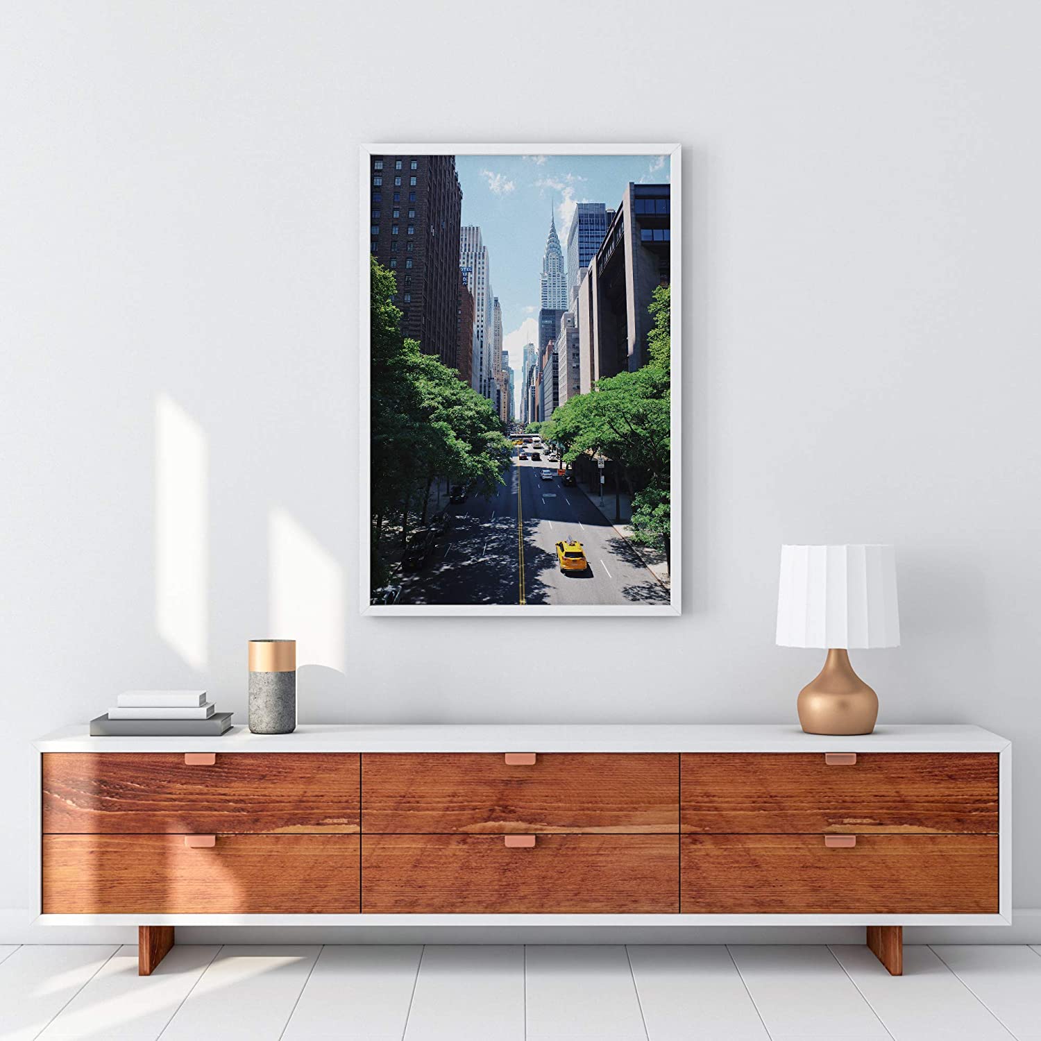 Golden Posters Foto Poster New York Poster Downtown (70x50cm)