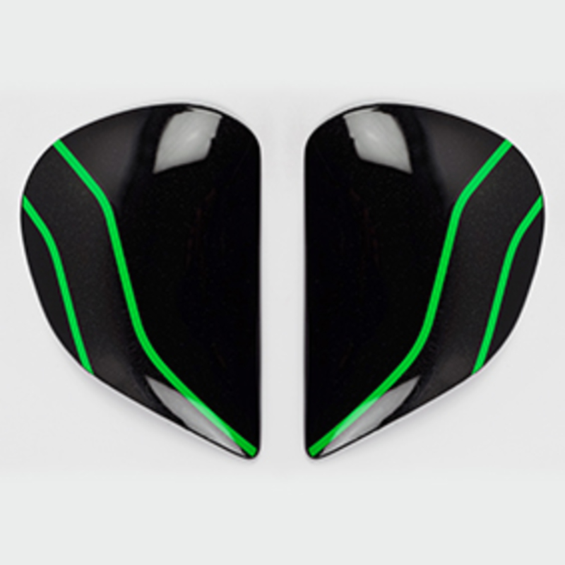 HOLDERSET ARAI SAJ FIELD GREEN FULL FACE HELMET