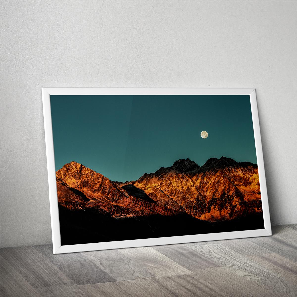 Verschiedene Poster – Wandbild – Wanddeko – Kunstdruck (70 x 50 cm) (Sunset)
