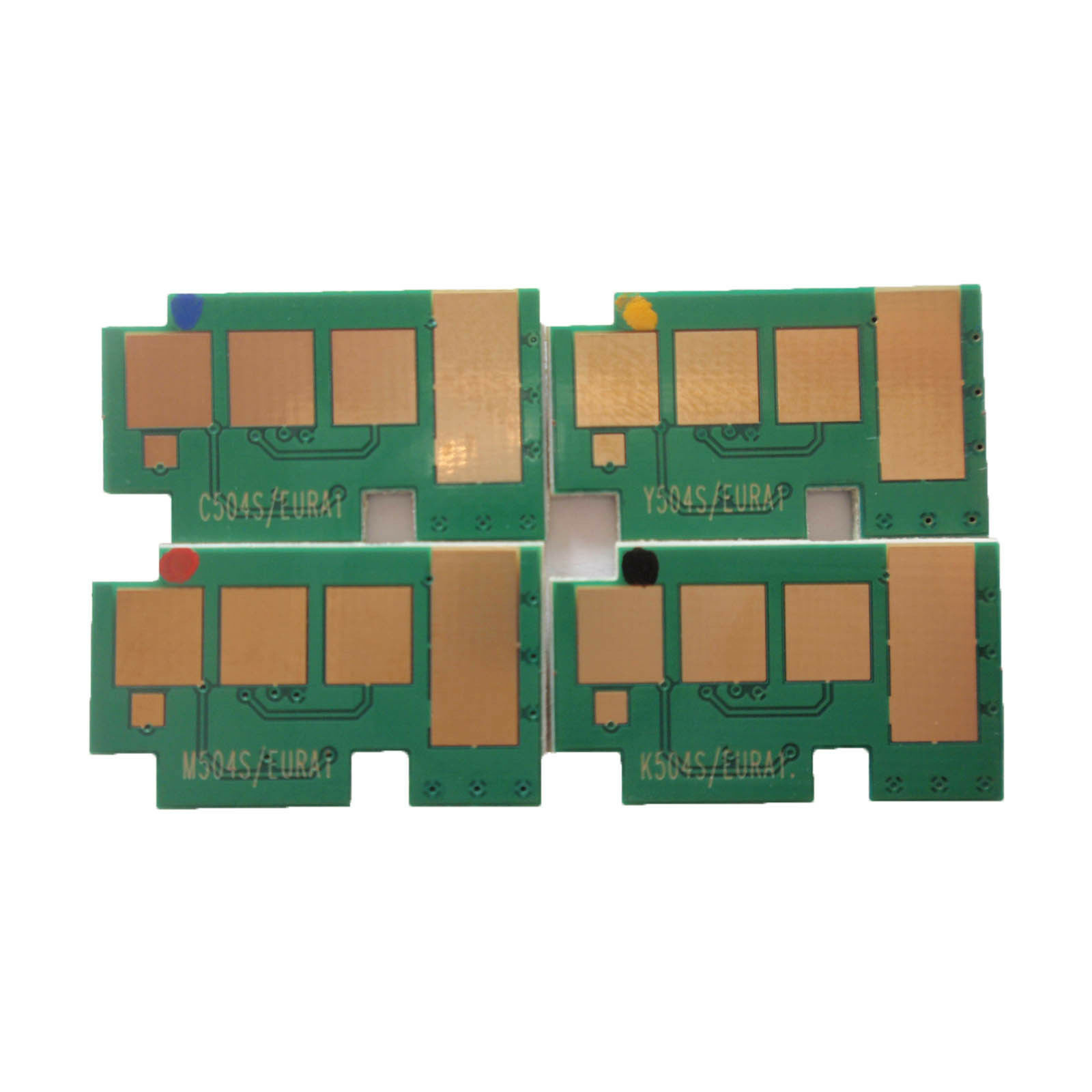 4x Toner Reset Chip für Samsung CLP-770 CLP-775 CLT- 6092S