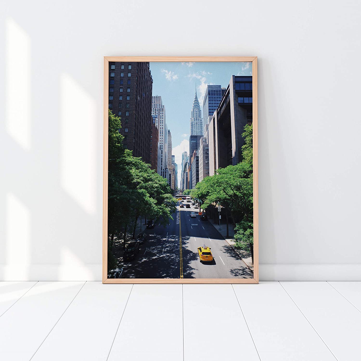 Golden Posters Foto Poster New York Poster Downtown (70x50cm)