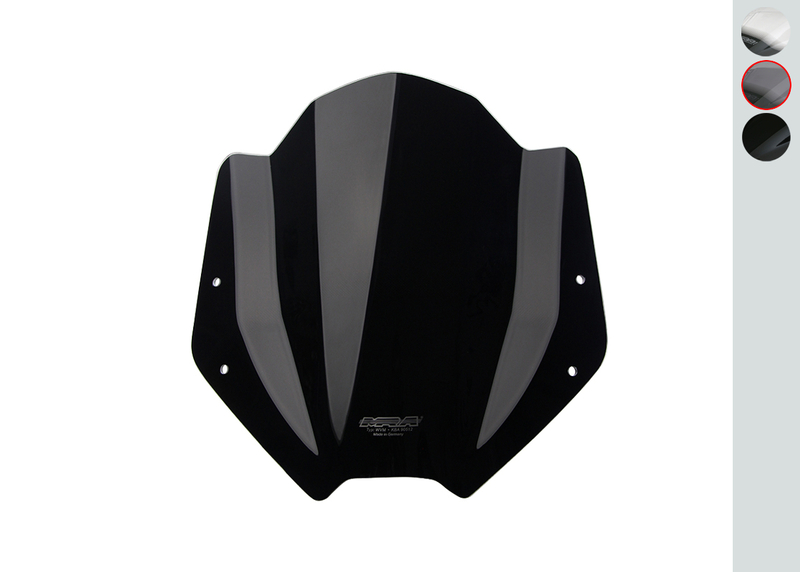 MRA Stealth Shield SH Naked Bike