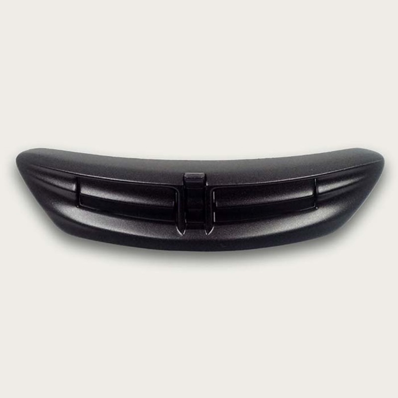 CHINVENT ARAI M2 FROST BLACK FULL FACE HELMET