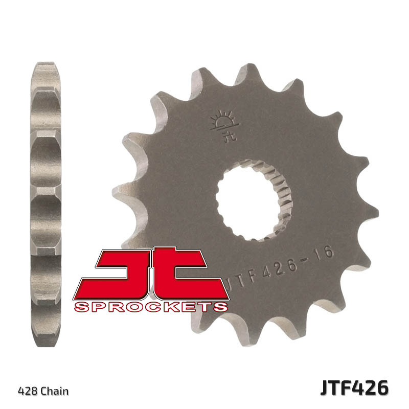 JT SPROCKETS Standard Stahlritzel vorne 426 - 428