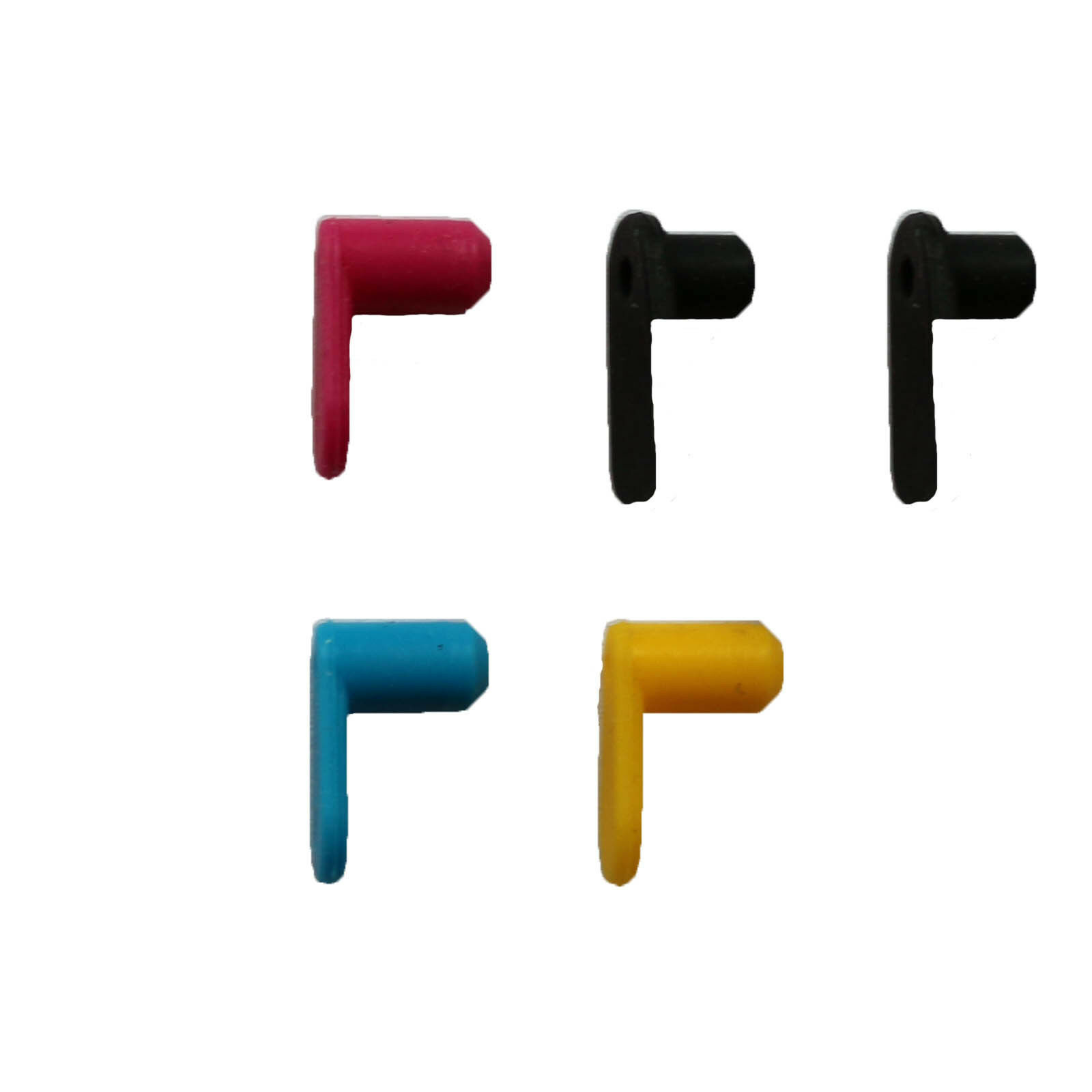 Verschlußstopfen 5-er Set 4 mm für Canon Brother Epson HP Refill CISS Fill In