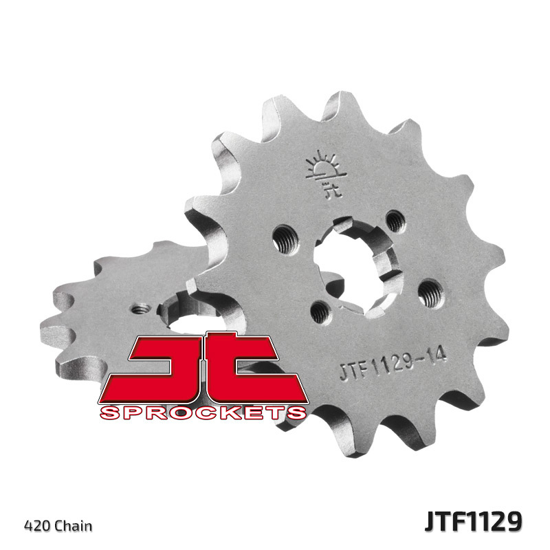 JT SPROCKETS Standard Stahlritzel vorne 1129 - 420