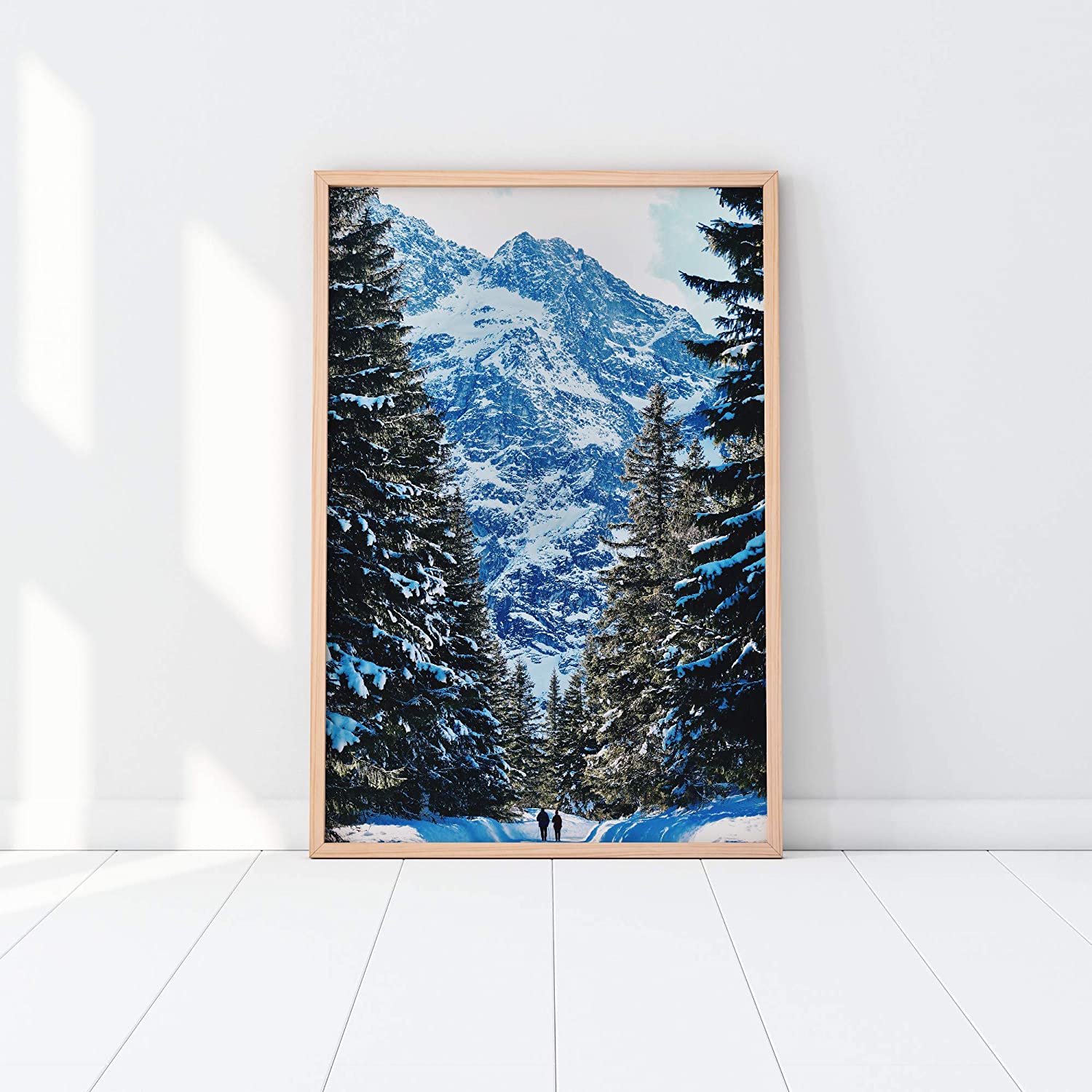 Golden Posters Foto Poster Alpen (70x50cm)