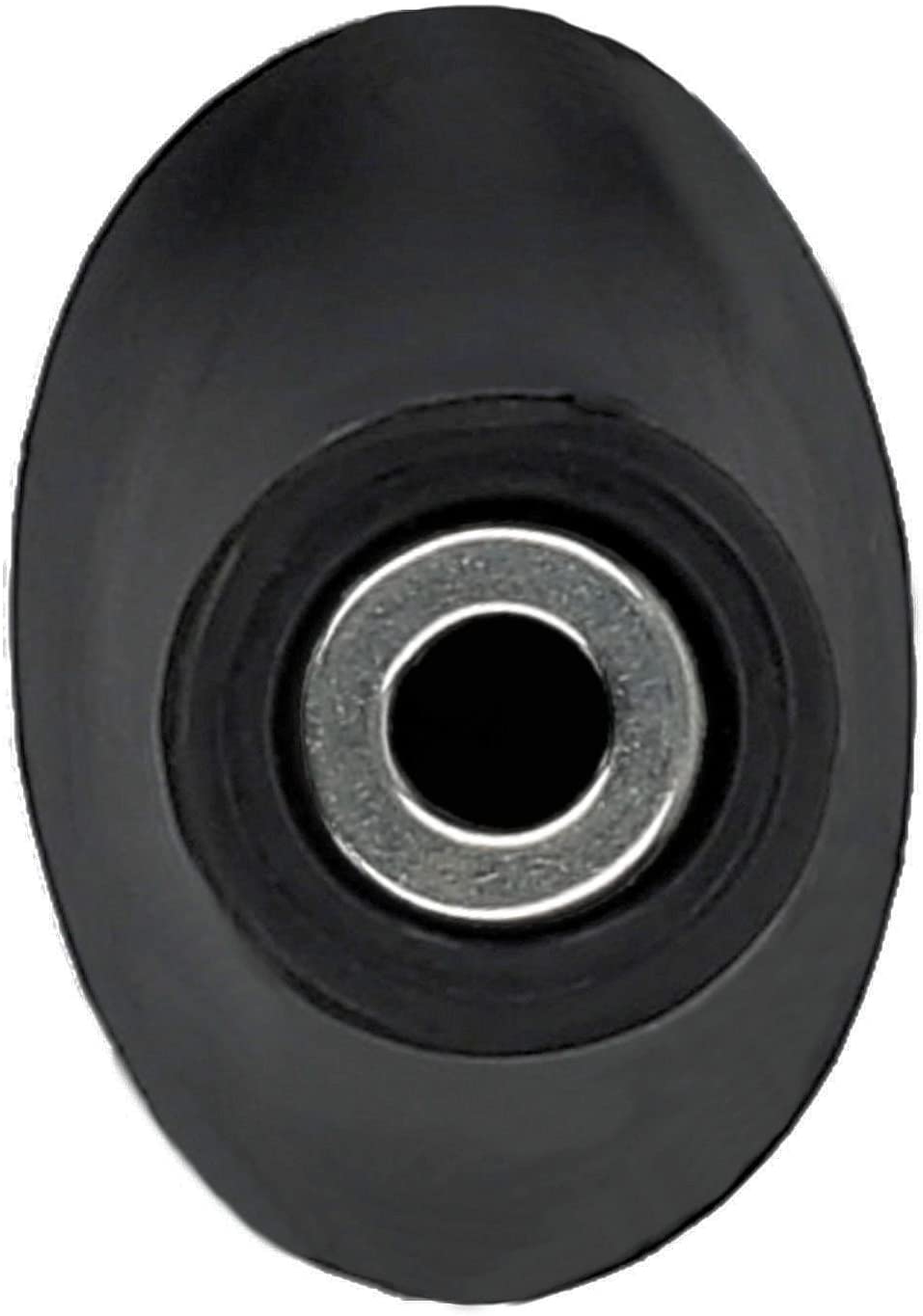 12 Nordic Walking Pads für Asphalt oder Gelände von Nordicberry – 6 Paar Gummipuffer passend für alle gängigen Nordic Walking-Stöcke