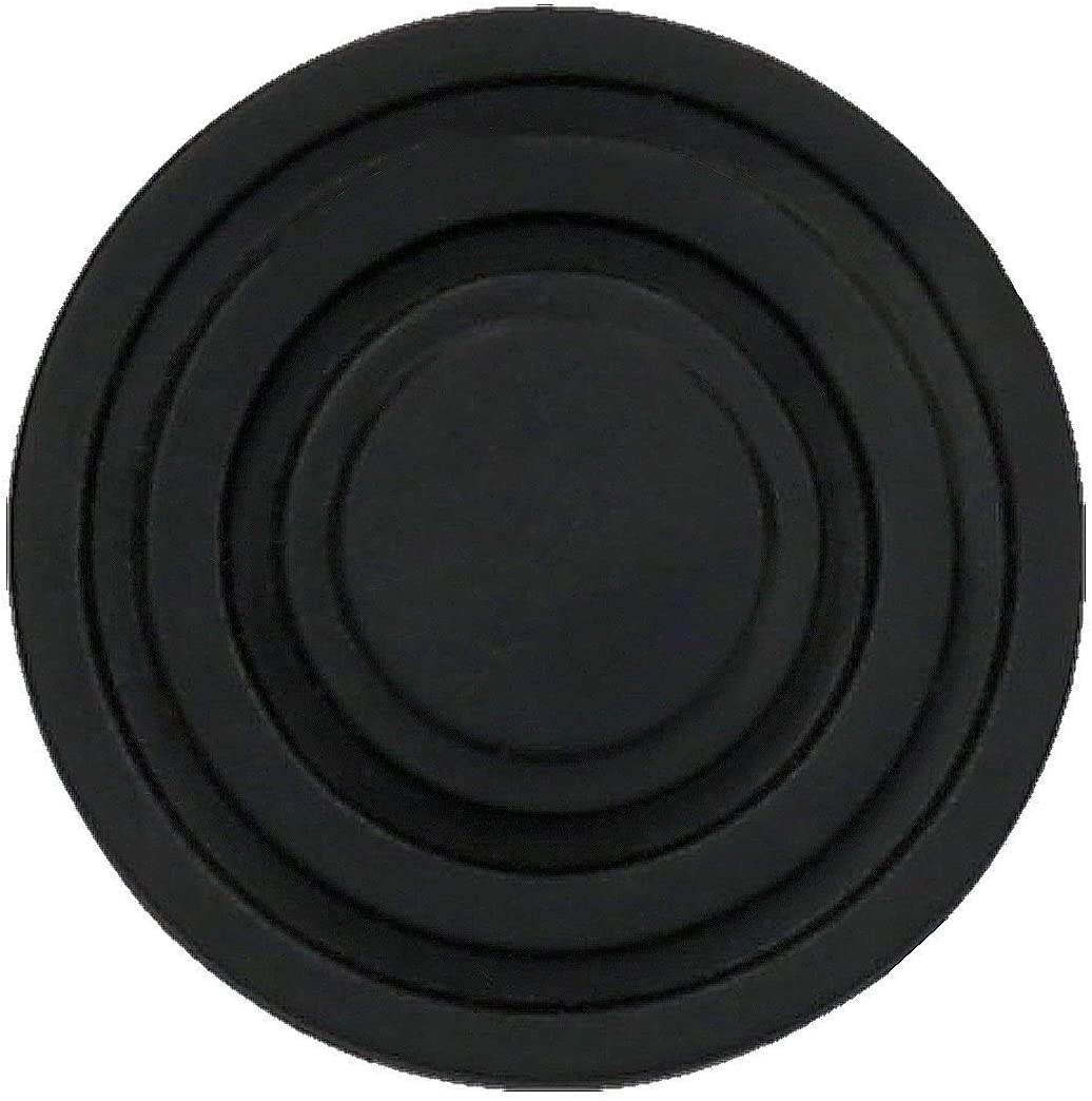 Nordicberry 12 Nordic Walking Pads für Asphalt, Stein oder Gelände 6 Paar Gummipuffer passend für alle gängigen Nordic Walking-Stöcke