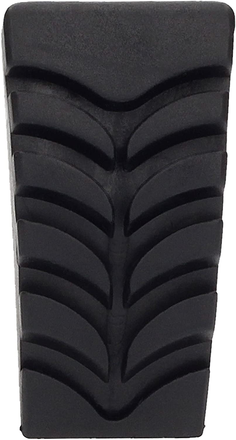 10 Nordic Walking Pads für Asphalt, Stein oder Gelände von Nordicberry – 5 Paar Gummipuffer passend für alle gängigen Nordic Walking-Stöcke