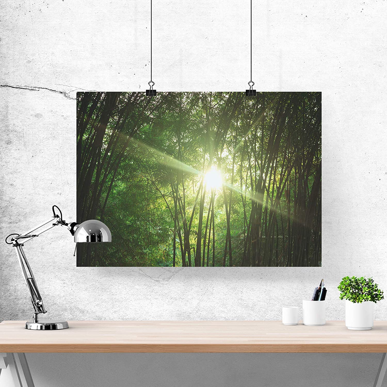 Golden Posters Foto Poster Wald (70x50cm)