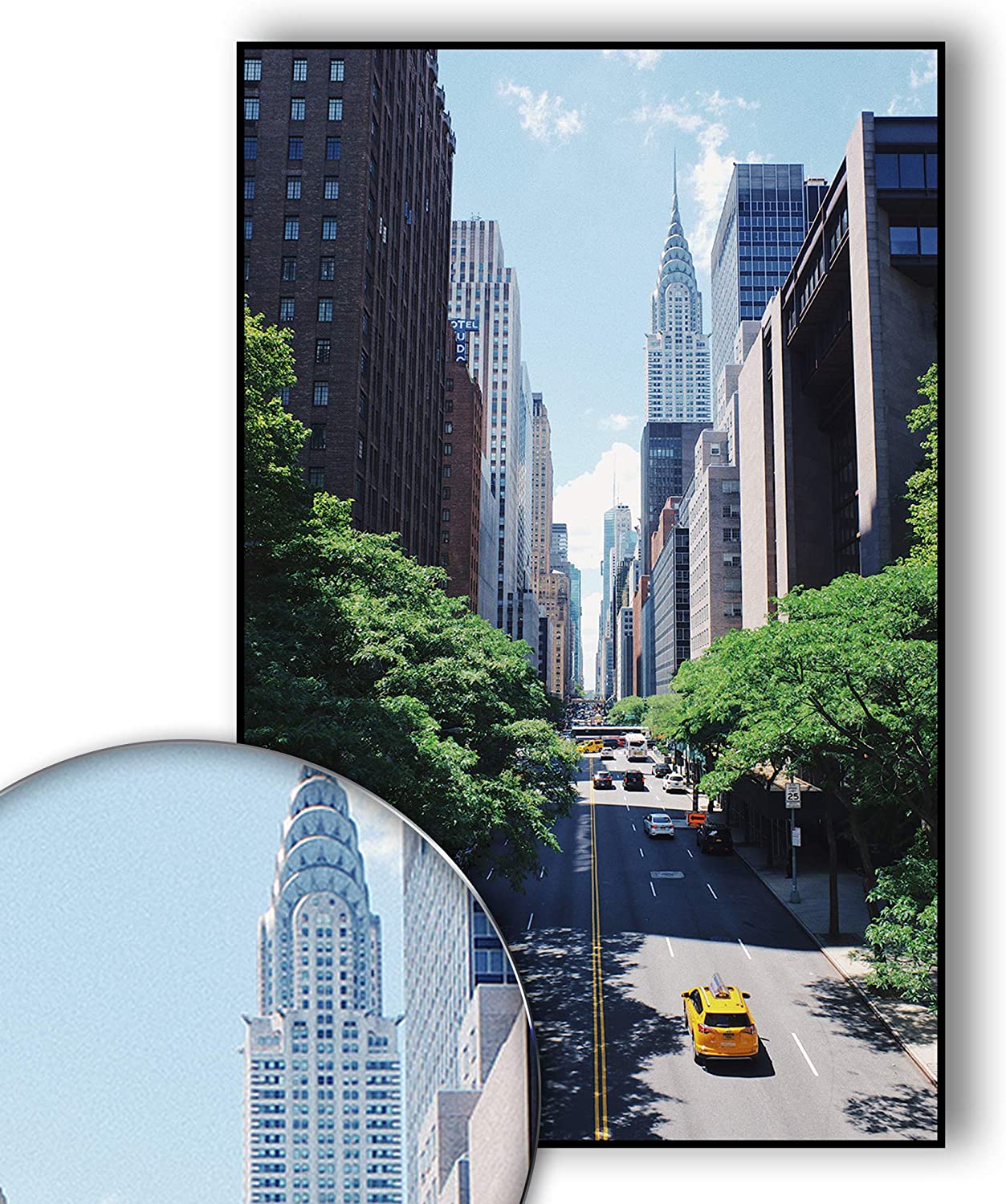 Golden Posters Foto Poster New York Poster Downtown (70x50cm)