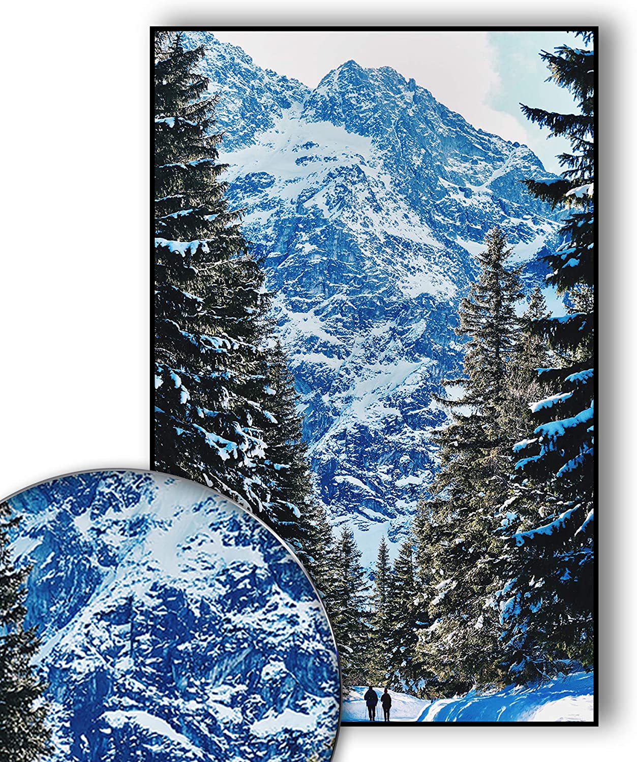 Golden Posters Foto Poster Alpen (70x50cm)