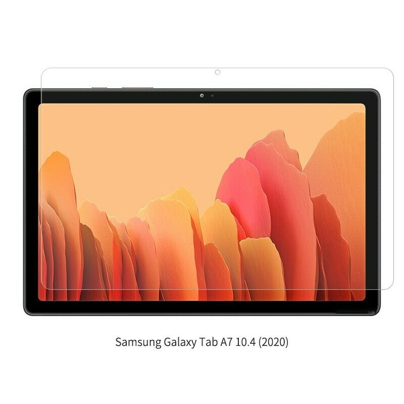 Hartglas Hart Glas Echt Glas für Samsung Galaxy Tab A7 10.4 T870 T875 9H 0,25